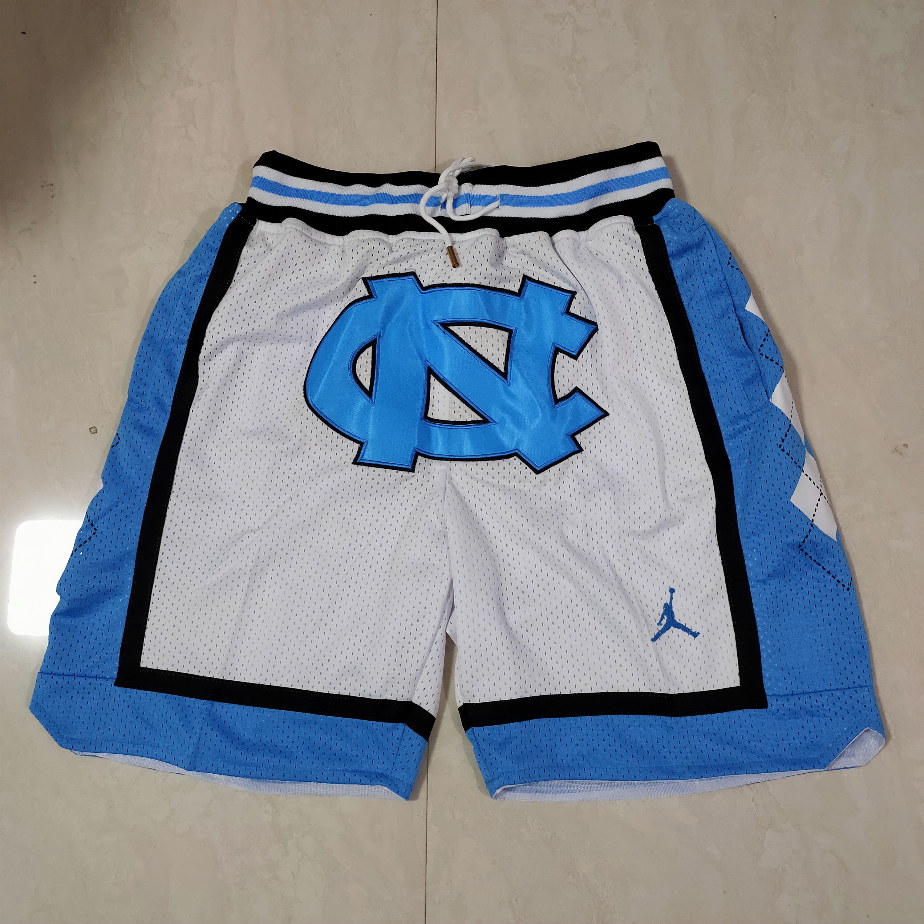 Men 2021 North Carolina White Shorts